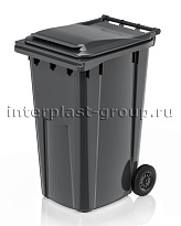 Контейнер для мусора 240 л серый облегченный 240 серый в Курске