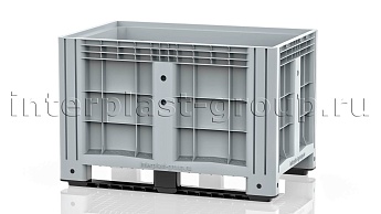 Контейнер iBox сплошной на полозьях в Курске