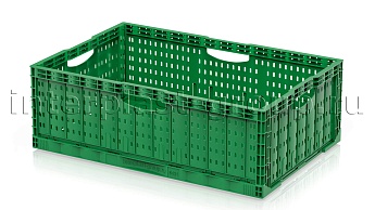 Ящик складной 6422 зеленый в Курске Ящик складной 6422 зеленый в Курске