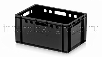 Ящик для мяса и колбасных изделий Е-3 черный в Курске