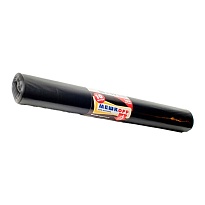 Мешки для мусора 180 л, черные, в рулоне 10 шт., ПВД, 45 мкм, 1100х900 мм, МЕШКОFF, 3064 в Курске