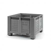 Контейнер iBox перфорированный на ножках в Курске