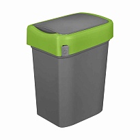 Контейнер для мусора Smart Bin 10 л (зеленый) 10 зеленый в Курске