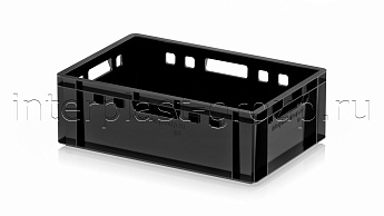 Ящик для мяса и колбасных изделий Е-2 черный в Курске