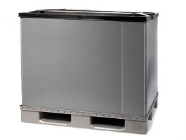 Пластиковый разборно сборный контейнер PolyBox 1000 в Курске