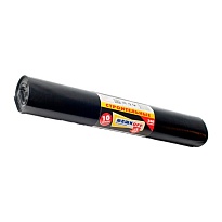 Мешки для мусора 240 л, черные, в рулоне 10 шт., ПВД 65 мкм, 1300х900 мм, МЕШКОFF, 3220 в Курске