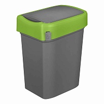 Контейнер для мусора Smart Bin 25 л (зеленый) 25 зеленый в Курске