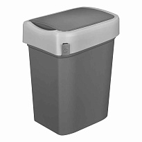 Контейнер для мусора Smart Bin 25 л (серый) 25 серый в Курске