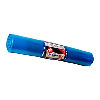 Мешки для мусора 180 л, синие, в рулоне 25 шт., ПВД, 45 мкм, 1100х900 мм, МЕШКОFF, 3980 в Курске