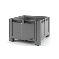 Контейнер iBox сплошной на ножках 1130x1130x760 мм в Курске