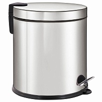 Ведро-контейнер для мусора урна с педалью LAIMA Classic Plus, 20 л, зеркальное в Курске