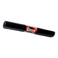 Мешки для мусора 180 л, черные, в рулоне 5 шт., ПВД, 80 мкм, 1100х900 мм, МЕШКОFF, 4216 в Курске